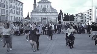 LINDY CHORUS FOR FRANKIE 100 Lindy Hop in Florence  Italy [upl. by Hasila]