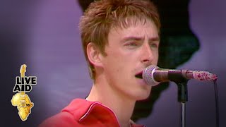 The Style Council  You’re The Best Thing Live Aid 1985 [upl. by Annaeg]