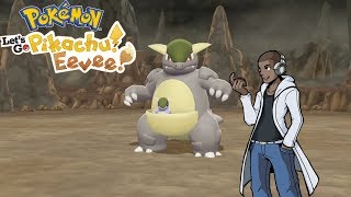 INSANELY RARE LIVE SHINY KANGASKHAN AND CHARMANDER FAIL IN POKEMON LETS GO PIKACHU AND EEVEE [upl. by Burleigh436]