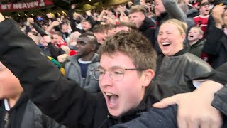 Man Utd vs Liverpool  Match Day Vlog  FA Cup QuarterFinal  Old Trafford  17032024 [upl. by Thetes]