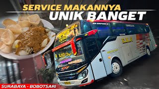 TIKET 145000 DAPAT MAKAN ENAK TAPI‼️Trip Surabaya  Klaten with Eka Executive Class [upl. by Asante]