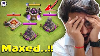 Day 31 Lets Max them all At Th7 🔥 Clash of Clans [upl. by Obocaj]