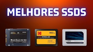 Os 3 melhores Ssds de 2024 [upl. by Yrocal]