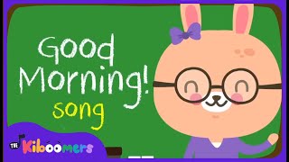 GOOD MORNING  The Kiboomers PRESCHOOL SONGS amp NURSERY RHYMES FOR CIRCLE TIME shorts kidssongs [upl. by Abdu]