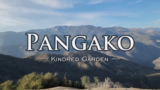 Pangako  KARAOKE VERSION  as popularized by Kindred Garden [upl. by Ennayt]