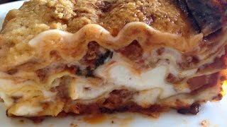 Lasagna bolognese ricetta facile [upl. by Acireed]