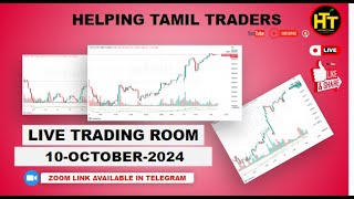 LIVE UPDATE FOR INDIAN SHARE MARKET  10102024 [upl. by Isidor]