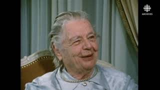 Entrevue avec Marguerite Yourcenar en 1985 [upl. by Longerich188]