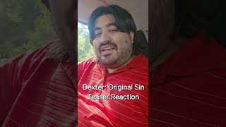 Dexter Original Sin  Teaser Reaction DexterOriginalSin DexterMorgan Showtime [upl. by Elena]