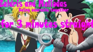 Zeldris and Meliodas being adorable together for 3 minutes straight seven deadly sins [upl. by Votaw]