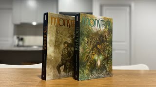 Monstress Omnibus Book One  Two  Quick Sharp Review [upl. by Ennahs980]