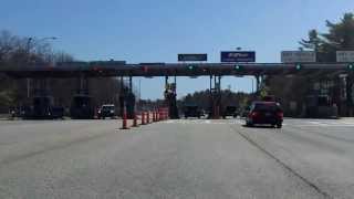 Interstate 295  Maine Exits 1 to 10 northbound [upl. by Armand]