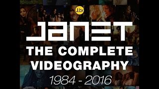 Janet Jackson The Complete Videography [upl. by Weiler123]