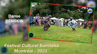 Danse BENSKIN au Festival Culturel Bamiléké 2023 de Montréal [upl. by Charters]