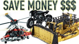 Save Money with These LEGO Technic Bargains of 2023 Buying Guide [upl. by Dove912]