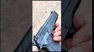 9mm beretta firing test  beretta 9mm pistol firing pakistan [upl. by Cam]