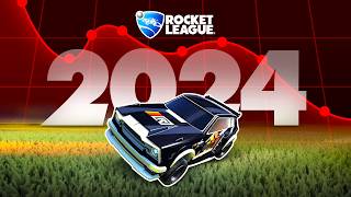 Rocket League in 2024 [upl. by Anyrb830]