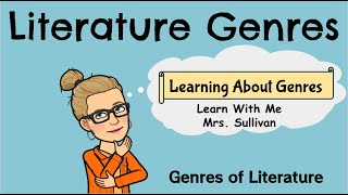 Literature Genres What is Genre [upl. by Donnenfeld]