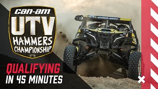 2024 KOH in 45 Minutes CanAm UTV Hammers Championship Qualifying [upl. by Barthel]