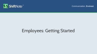 Employee Scheduling Tutorial Getting Started [upl. by Bussey]