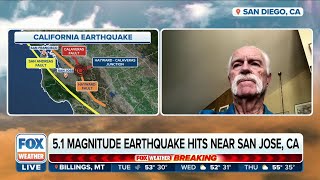 Possibility Northern California Earthquake Was A Foreshock Geologist [upl. by Ross]