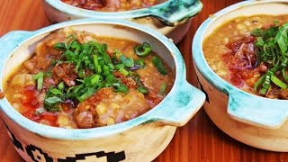 Como hacer Locro Tradicional Receta de Locos X el Asado [upl. by Ifok]