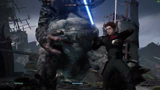 Star Wars  Jedi Fallen Order 5  Journey   Jedi Grand Master [upl. by Treboh]