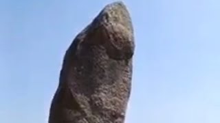 Unbelievable Phallic Rock on Top of The Mountain l Nui Po Shan [upl. by Rodolphe]