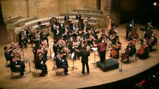 Chuanyun Li  Tchaikovsky Violin Concerto in D major Op 35 I Allegro moderato [upl. by Light]