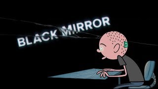 Karl Pilkington predicts Black Mirror spoilers [upl. by Jehius]