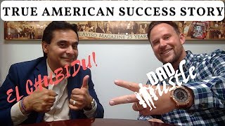 A TRUE AMERICAN SUCCESS STORY with Gustavo Vargas EL CHUBIDU [upl. by Samaj]