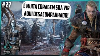 ASSASSINS CREED VALHALLA  parte 27  A SAGA DAS NEVES [upl. by Eoz]