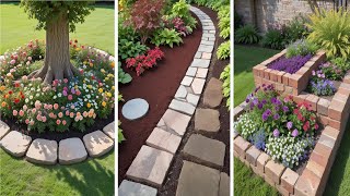 Garden Edging Ideas Define Your Outdoor Space with Style [upl. by Gussman949]