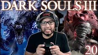 The Dragon and The Slave  Dark Souls 3 The Ringed City  Part 20 [upl. by Ellenij]