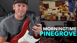 Guitar Teacher REACTS PINEGROVE quotMorningtimequot  LIVE Amperland NY [upl. by Atiniuq287]