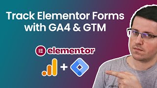 Track Elementor forms with Google Analytics 4 and Google Tag Manager [upl. by Aihsem]