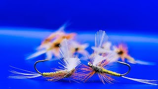 Tying the GampC Mayfly with Scott Jackson 2024 [upl. by Akinak]