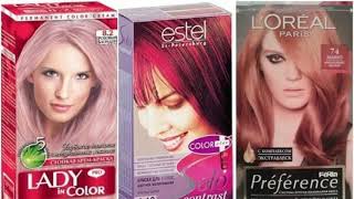 Colore dei capelli rosa pallido e radici scure Foto colori [upl. by Notxap]