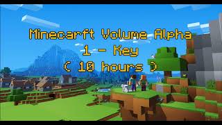 C418  Key  Minecraft Volume Alpha 1   Nuance 1   10 hours [upl. by Noella]