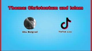 Abu Belgrad TikTok Livestream 03092024 Trinität vs Tauhid [upl. by Farrand]