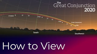 How to View the Great Conjunction of Jupiter and Saturn [upl. by Suirtemid]