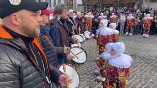 Carnaval de Binche 2024 [upl. by Godden243]