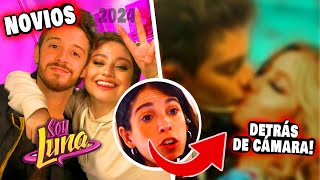 FUERON NOVIOS RUGGERO Y KAROL SEVILLA en SOY LUNA NO era lo que PARECIA en Disney RUGGAROL [upl. by Artinad]