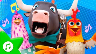 🐂 Lolo the bull 🧑‍🌾 Song For Kids  Zenon The Farmer [upl. by Utley686]