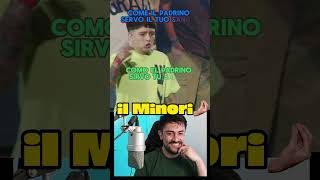 ¡El Menor en Italiano🔥👌🏻🍕 BRILLANTE VS EL MENOR  LIGA BAZOOKA [upl. by Nedap237]