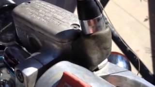 Fix broken motorcycle mirror DIY permanent [upl. by Eshman]