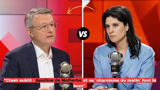 quotClash subtil  Apolline de Malherbe et sa charolaise du matin font le buzzquot [upl. by Temple]