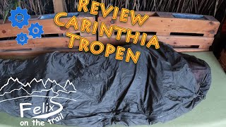 Review Carinthia Tropen  die perfekte Ergänzung zum Defence 4 [upl. by Eineg]