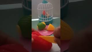 Cutting makopawax apple toys asmr [upl. by Ari801]