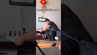 Free WiFi in China 🇨🇳 wifi like instagram travel funny [upl. by Erdah]